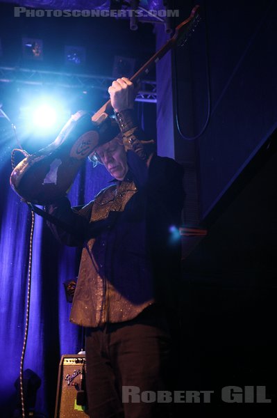 THURSTON MOORE - 2022-03-09 - PARIS - Petit Bain - 